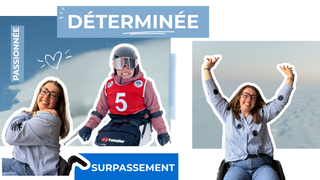 Portrait de Femme : Sophie Robineau - Para-athlète