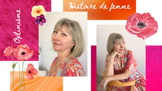 Portrait de Femme : Christine C. - La mode a travers les âges