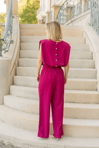 Combinaison Joya framboise