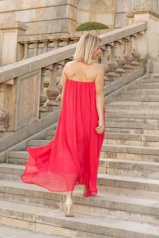 Jupe Zora corail