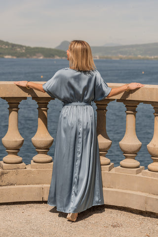 Robe Tamara bleu