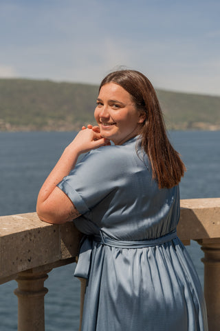 Robe Tamara bleu