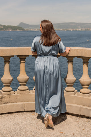 Robe Tamara bleu