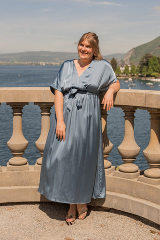 Robe Tamara bleu