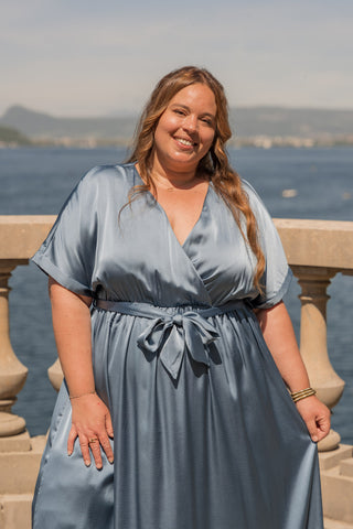 Robe Tamara bleu