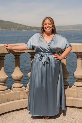 Robe Tamara bleu