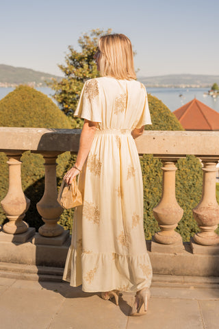 Robe Vénus jaune