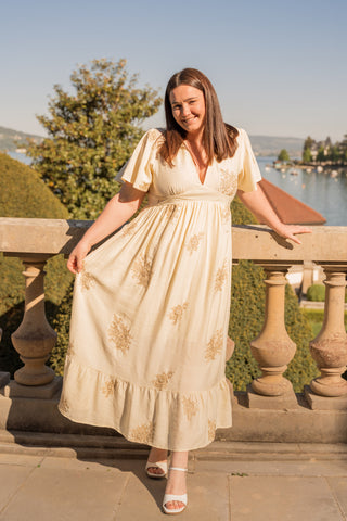 Robe Vénus jaune