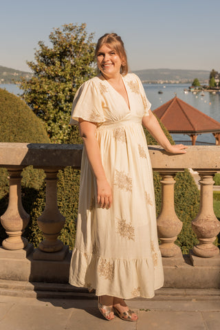 Robe Vénus jaune