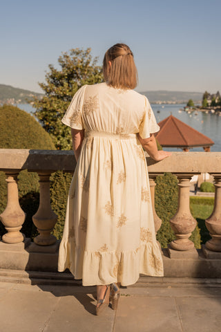 Robe Vénus jaune