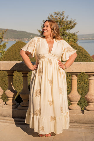 Robe Vénus jaune