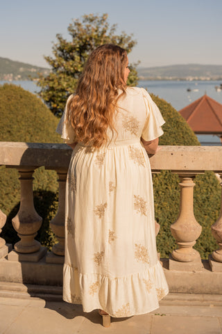 Robe Vénus jaune