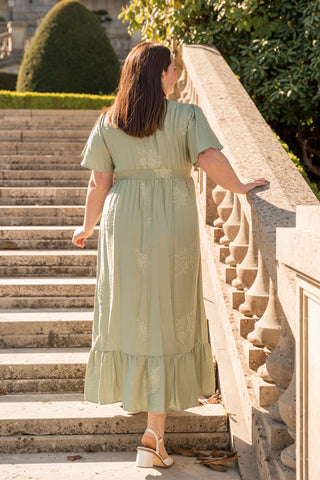 Robe Vénus vert