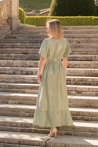 Robe Vénus vert
