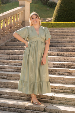 Robe Vénus vert