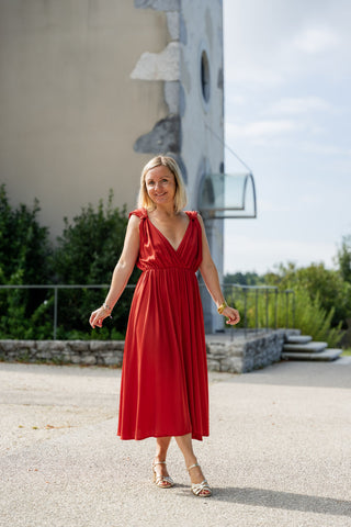 Robe Lara rouge