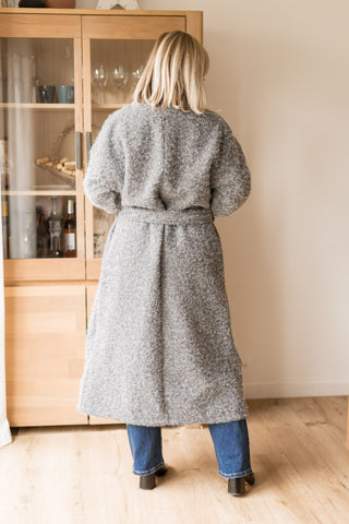 Manteau Pablo gris