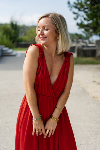 Robe Lara rouge