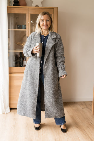 Manteau Pablo gris