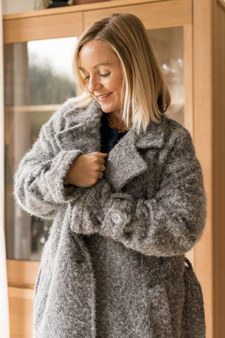 Manteau Pablo gris