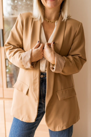 Veste Beatriz beige