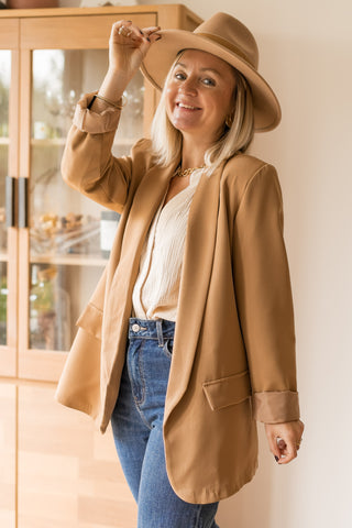 Veste Beatriz beige