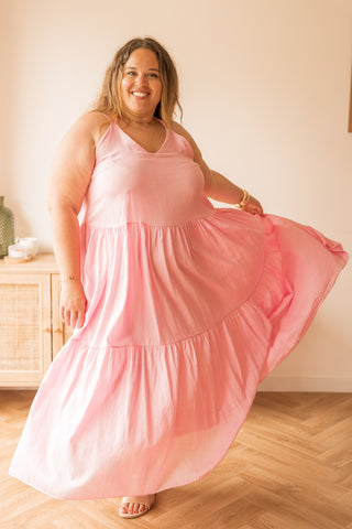 Robe Paola rose