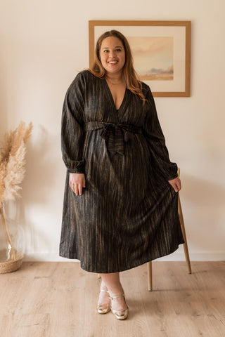 Robe Giselle noir