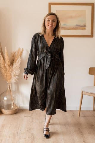 Robe Giselle noir