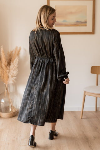 Robe Giselle noir