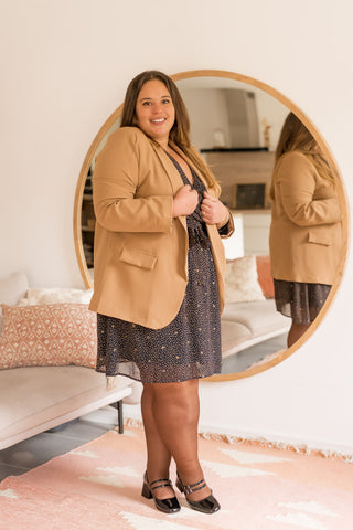 Veste Beatriz beige