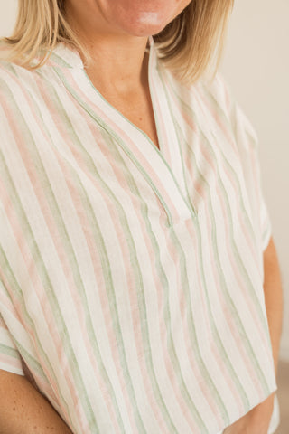 Blouse Aqua