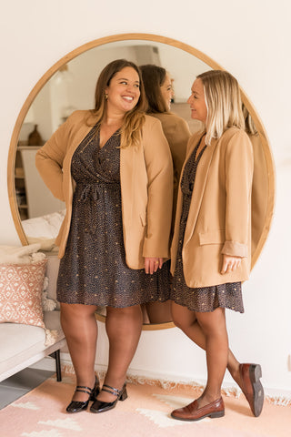 Veste Beatriz beige