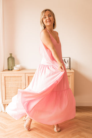 Robe Paola rose