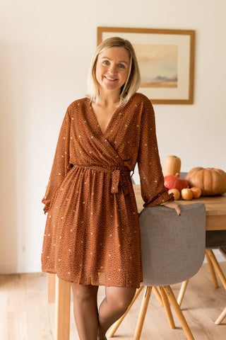 Robe Albane camel