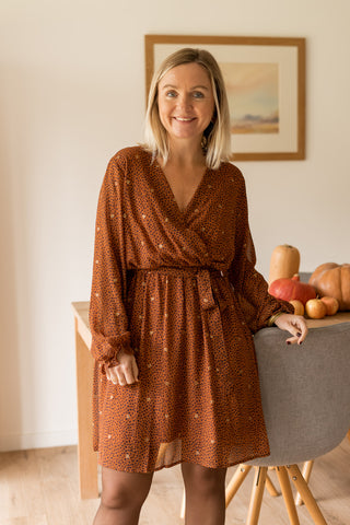 Robe Albane camel