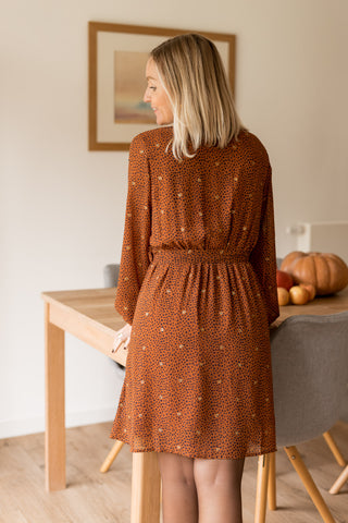 Robe Albane camel