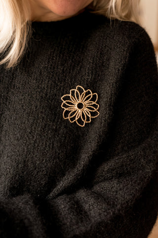 Broche Flower