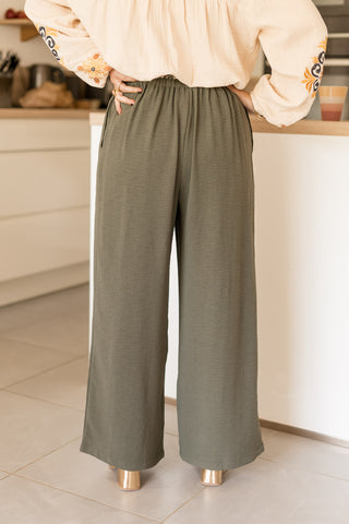 Pantalon Noah kaki