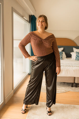 Pantalon Claudia noir