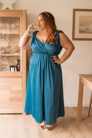 Robe Lara bleu