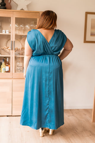 Robe Lara bleu