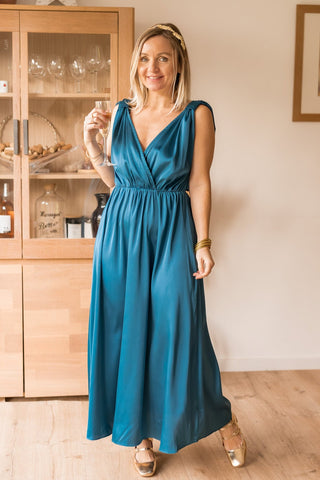 Robe Lara bleu