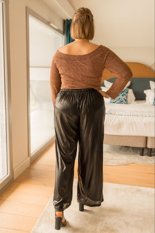 Pantalon Claudia noir