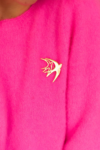 Broche Swallow