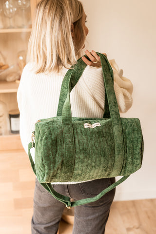 Sac Velvet vert