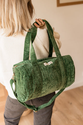 Sac Velvet vert