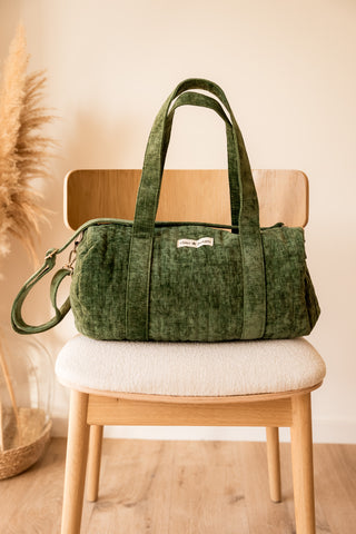 Sac Velvet vert