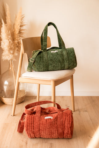 Sac Velvet vert