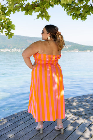 Robe Alessandra orange